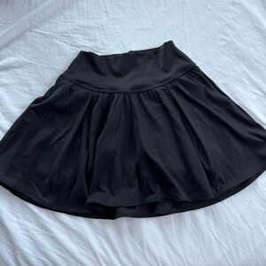 Gilly Hicks Black Active Skort